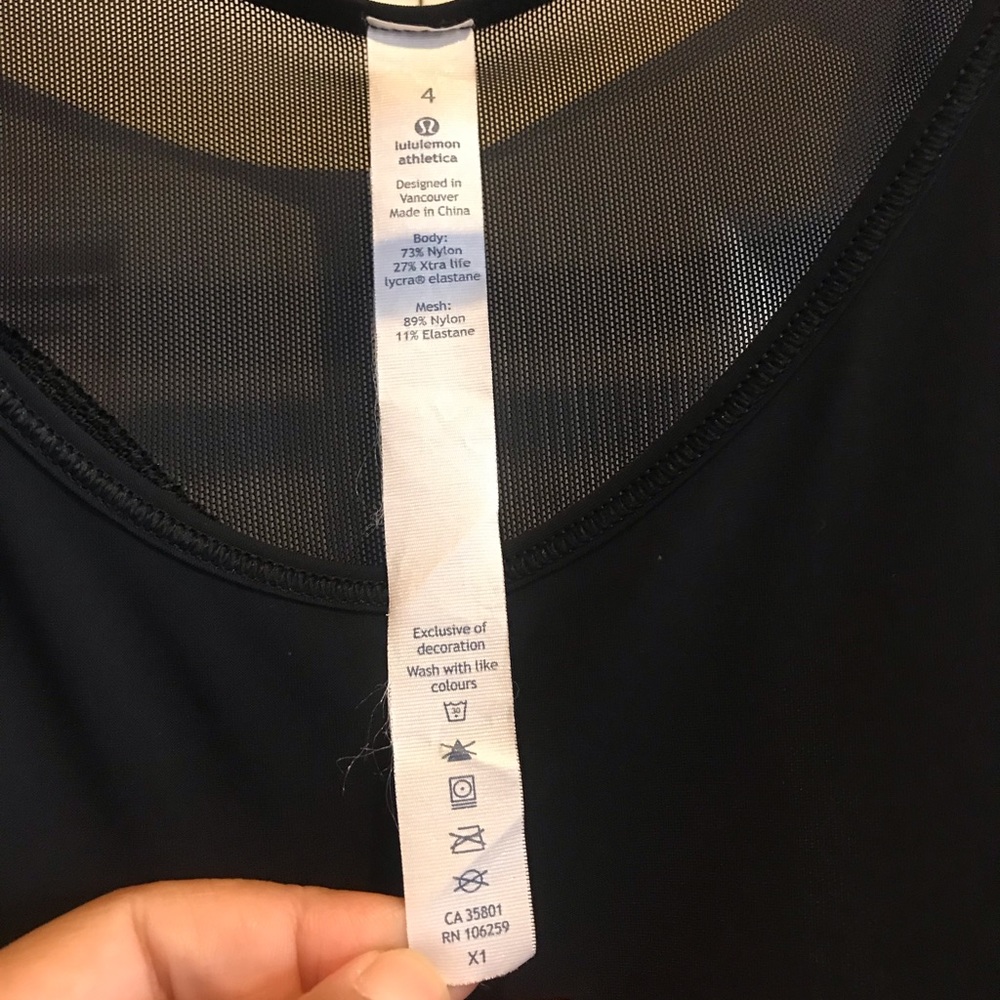 Lululemon Tank - Picture 2 of 5
